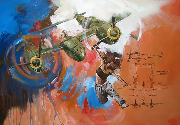 Janusz Orzechowski - Above the clouds