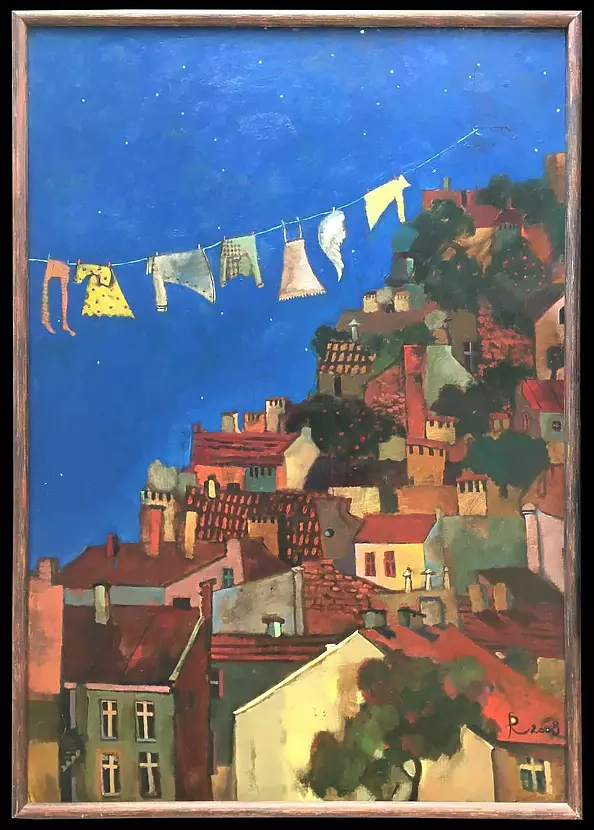 Rita Staszulonok - Nad dachami