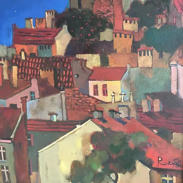 Rita Staszulonok - Nad dachami