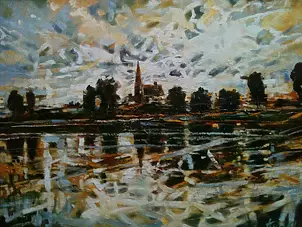 Marek Kubski - on the Danube