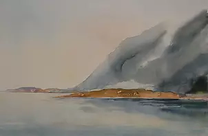 Kazimierz Twardowski - Over the fjord