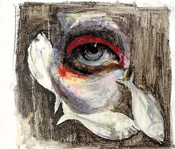 Mariola Muras Prax - Over the depths of glances