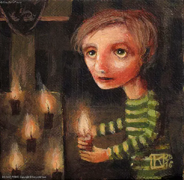 Krzysztof Iwin - Nad grobem stryja