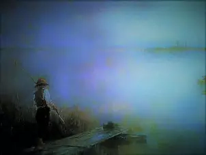 Marek Kubski - Nad jeziorem 2