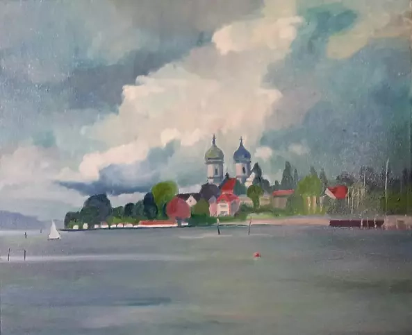 Ewa Witkowska - By the Lake of Constance