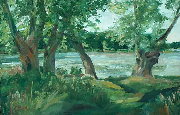 Małgorzata Mazur - The lake Grodno