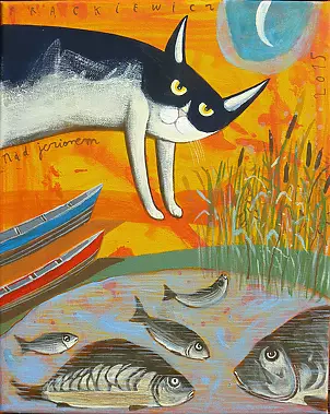 Jacek Frąckiewicz - By the lake