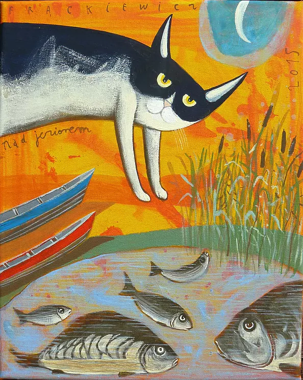 Jacek Frąckiewicz - Nad jeziorem