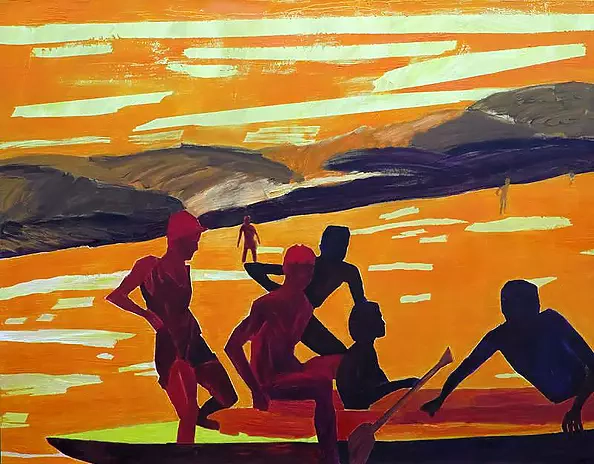 Małgorzata Kaczmarska - Nad jeziorem