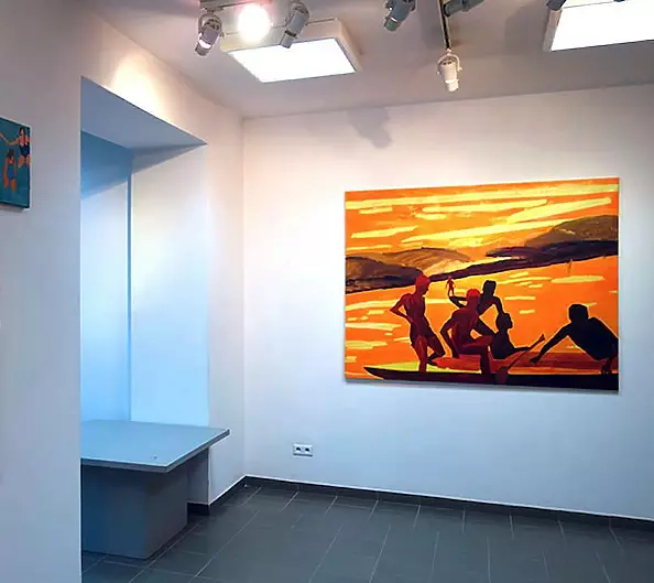 Małgorzata Kaczmarska - Nad jeziorem