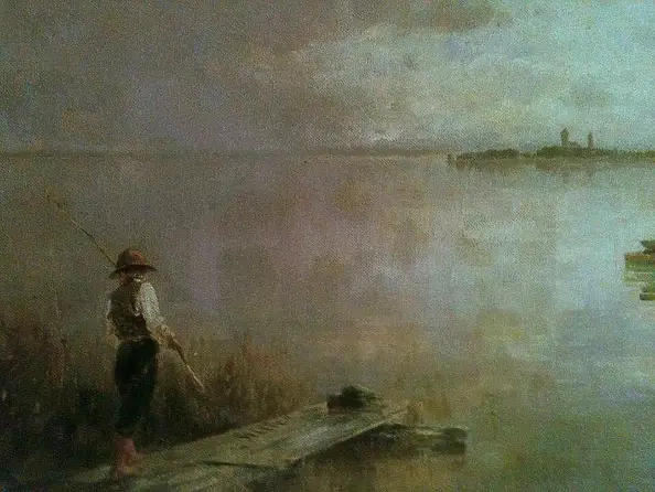 Marek Kubski - Nad jeziorem