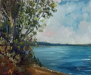 Marko Sapiołko - У озера