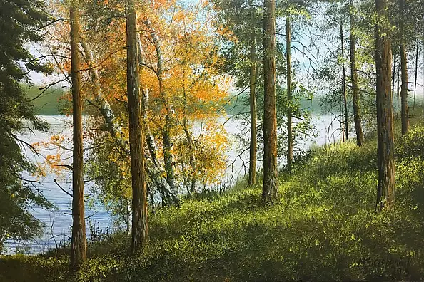 Marek Szczepaniak - By the lake