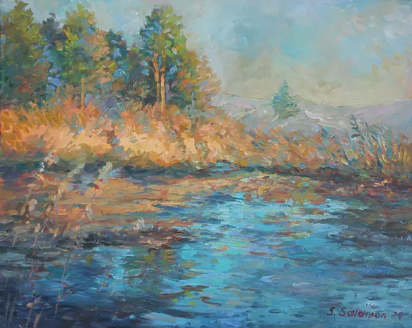 Sabina Salamon - By the lake