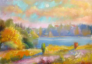 Włodzimierz Draczyński - Nad jeziorem