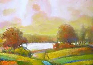 Włodzimierz Draczyński - Nad jeziorem