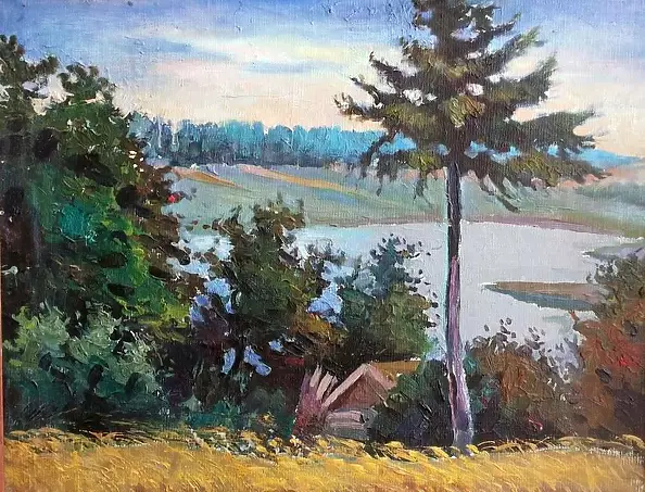 Włodzimierz Draczyński - Nad jeziorem