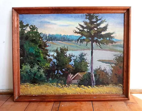 Włodzimierz Draczyński - Nad jeziorem