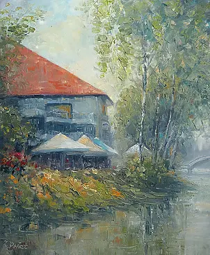 Zofia Świat - On the Ostróda-Elbląg Canal