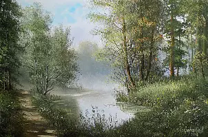 Marek Szczepaniak - Nad leśnym stawem