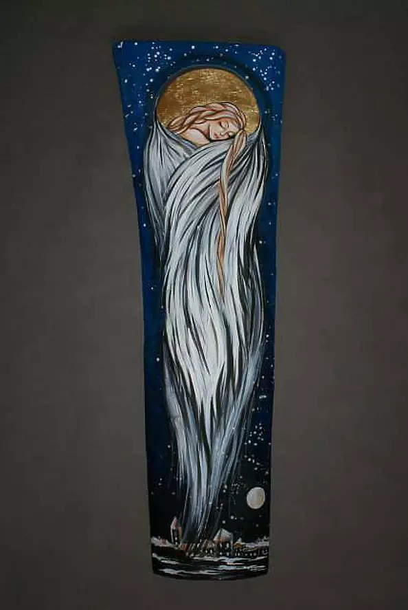 Wioletta Niewiarowska - Nad miastem