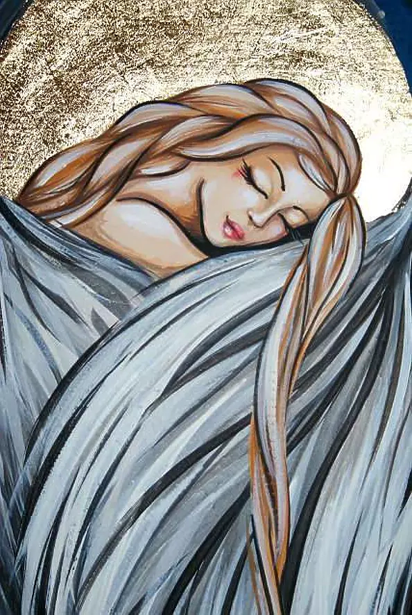 Wioletta Niewiarowska - Nad miastem