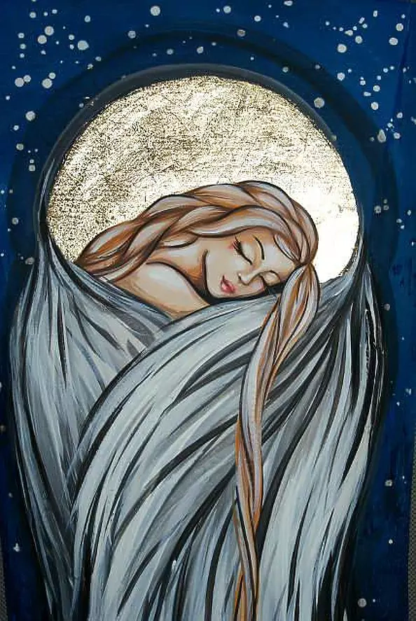 Wioletta Niewiarowska - Nad miastem