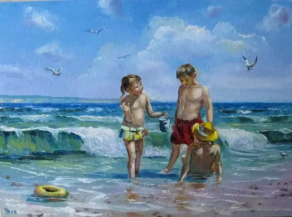 Nikolay Vedmid - Nad morzem Azowskim