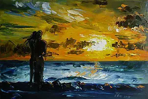 Dorota Łaz - By the sea