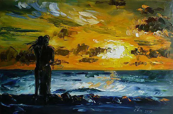 Dorota Łaz - By the sea