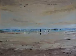 Danuta Zgoł - Nad morzem