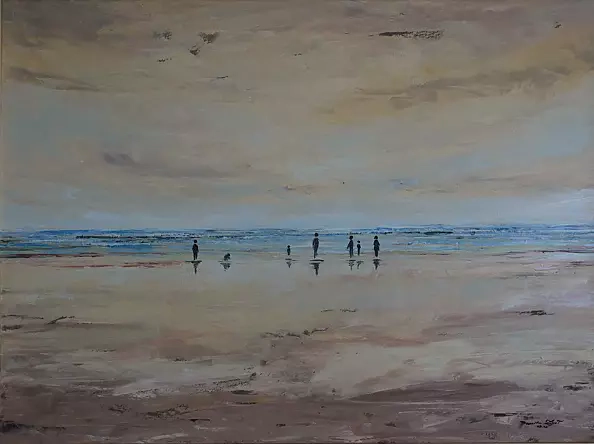 Danuta Zgoł - Nad morzem