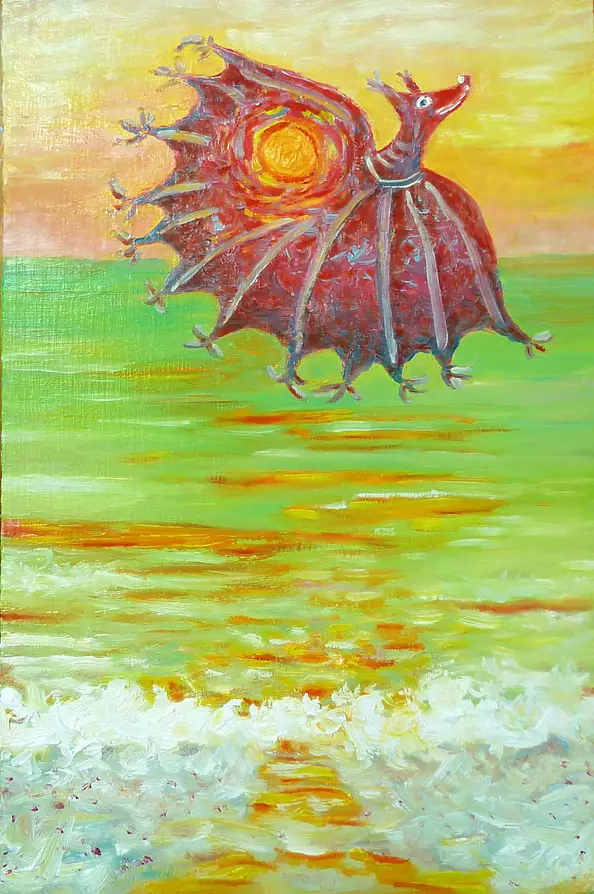 Elżbieta Goszczycka - By the sea