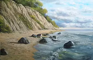Marek Szczepaniak - By the sea