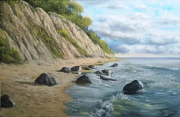 Marek Szczepaniak - Nad morzem