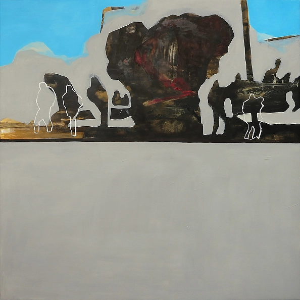 Krzysztof Musiał - Above us is the sky II