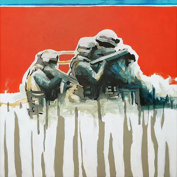 Krzysztof Musiał - Nad nami jest niebo