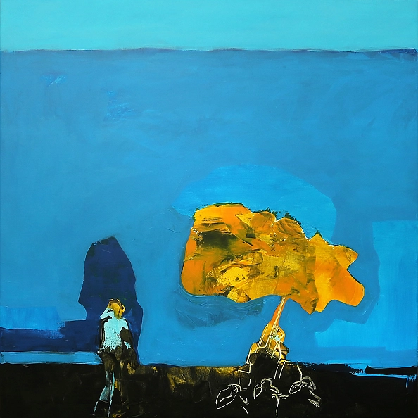 Krzysztof Musiał - Above us you can see the sky III