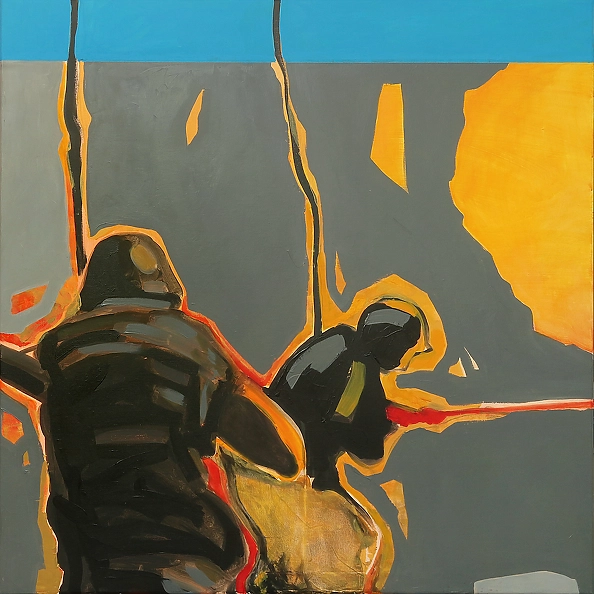 Krzysztof Musiał - Above us you can see the sky IV