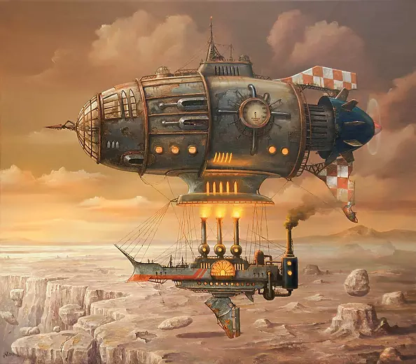 Jarosław Jaśnikowski - Above the plateau Golden Winds