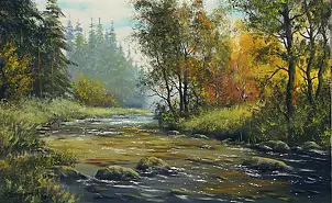 Marek Szczepaniak - the brook