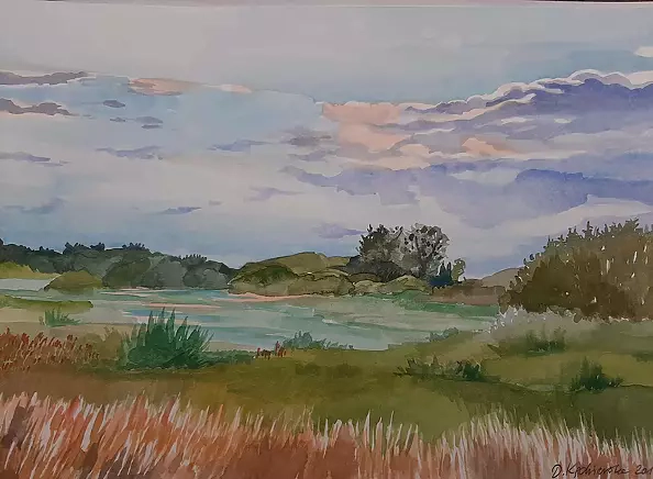 Dorota Kędzierska - Nad rozlewiskiem