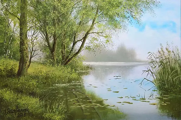 Marek Szczepaniak - Nad rozlewiskiem