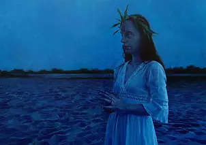 Maria Danielak - By the river III