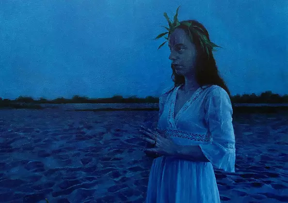 Maria Danielak - Nad rzeką III