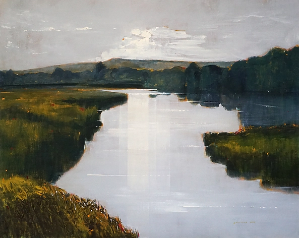 Aleksandra Adamczak - By the river