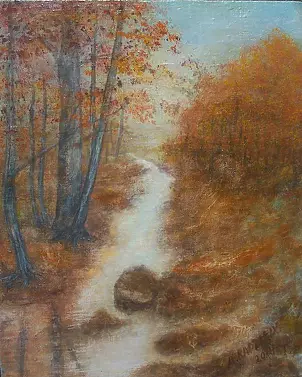 Antonina Radzięda - Nad rzeką