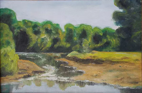 Danuta Zgoł - Nad rzeką