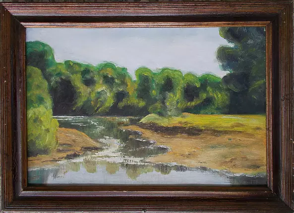 Danuta Zgoł - Nad rzeką