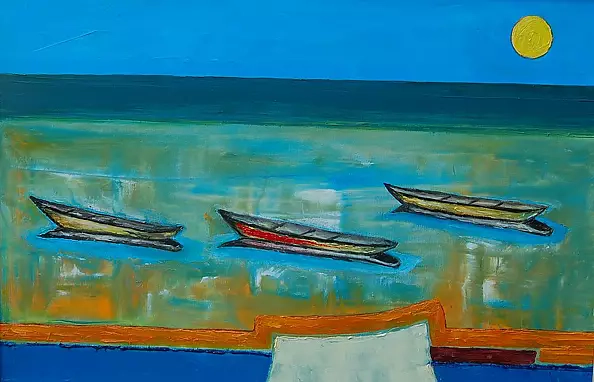 Elżbieta Petruk - By the river